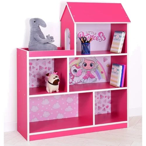 Домик-полка Bambi 305-16 розовый: Производитель Bambi
