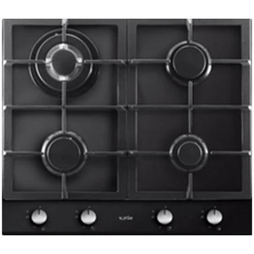 Варочная поверхность газовая Ventolux HG 640-P1G CEST (BLACK)