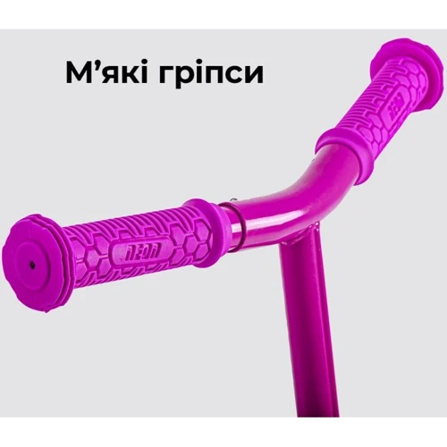 Самокат Neon Vector Рожевий NT05P2: Максимальне допустиме навантаження, кг 60