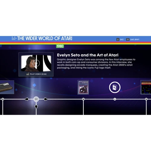 Atari 50 The Anniversary Celebration Expanded Edition (PS5) фото 4