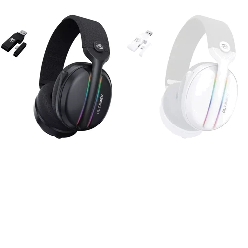 Наушники Proove Gaming Glimmer White: Тип конструкции полноразмерные