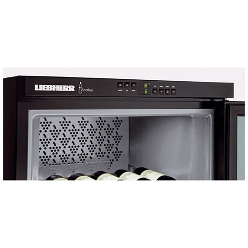 Винный шкаф Liebherr WTb 4212: Регулируемый диапазон температур, C от +5°C до +18°C