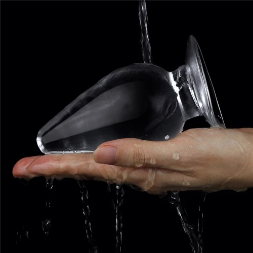 Анальная пробка LoveToy Flawless Clear Anal Plug 4.5''