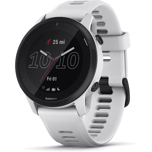 Смарт-часы Garmin Forerunner 945 LTE Whitestone (010-02383-21)