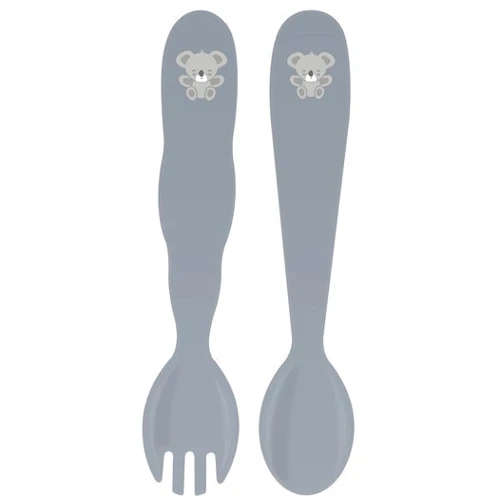 Набор столовых приборов Tramontina Baby Le Petit gray 2 предмета (23797/602): Тип Набор