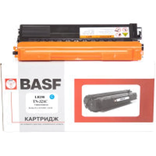 Картридж BASF Konica Minolta Bizhub C224/284/364, TN321C (KT-TN321C)