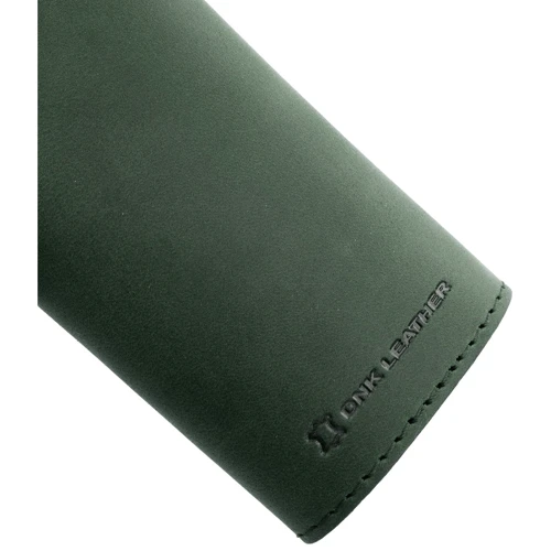 Жіноча ключниця DNK Leather зелена (DNK-Keys-Scol.C): Формат гаманця вертикальний