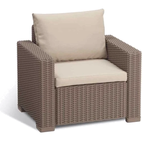 Комплект кресел Allibert Сalifornia chair 2 шт бежевый (8711245121970)
