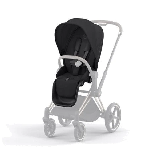 Чехол тканевый Cybex для прогулочного блока Priam Sepia Black (523000733): Тип аксессуара чехлы для коляски