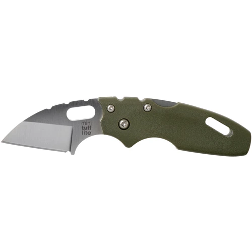 Нож Cold Steel Mini Tuff Lite green (1260.14.74): Длина клинка, см 5.8