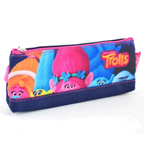 Пенал мягкий YES Trolls, 20x6.5x5 (531525)