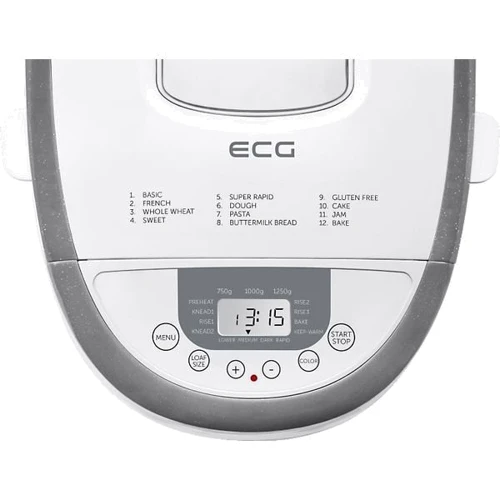 Хлебопечь ECG PCB 82120