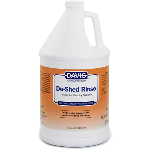 Ополаскиватель Davis De-Shed Rinse облегчение линьки для собак и котов 3.8 л (54969)