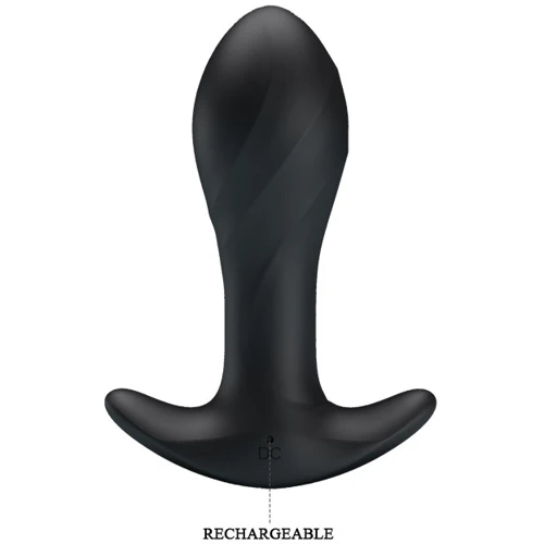 Анальная пробка с вибрацией Pretty Love Anal Plug Massager