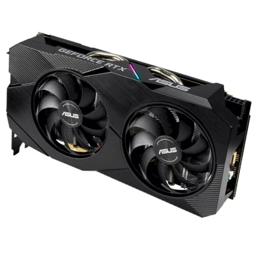 Видеокарта ASUS GeForce RTX2060 6144Mb DUAL Advanced EVO (DUAL-RTX2060-A6G-EVO): Разрядность шины памяти, бит 192