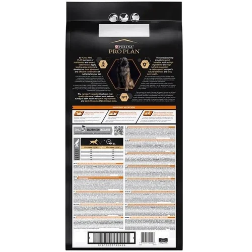 Сухой корм для собак Purina ProPlan Large Robust с курицей 14 кг (12375799): Тип Сухой корм