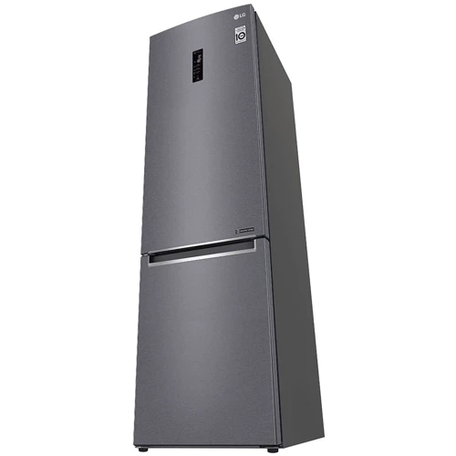 Холодильник LG GBB62DSHMN: Додаткові можливості Зона свіжості, захист від дітей, дисплей, багатопотокова система охолодження