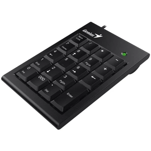 Клавиатура Genius 100 USB Black (31300015400): Интерфейс подключения USB