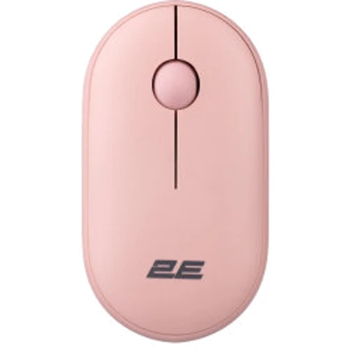 Мышь 2E MF300 Silent Wireless/Bluetooth Mallow Pink (2E-MF300WPN)