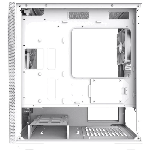 Корпус Zalman Z1 ICEBERG WHITE: Назначение игровой