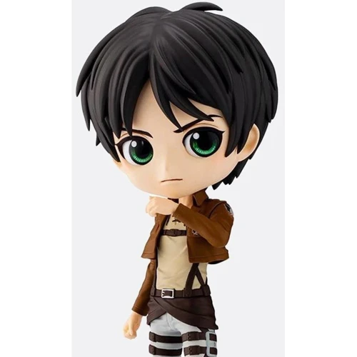 Игровая фигурка Игровая коллекционная фигурка Banpresto Attack On Titan Q Posket-Eren Yeager Ver.A (BP18527P): Пол Унисекс