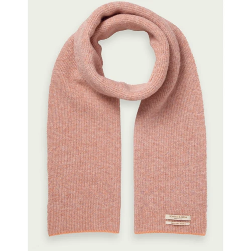 Женский шарф Scotch & Soda розовый (169486)