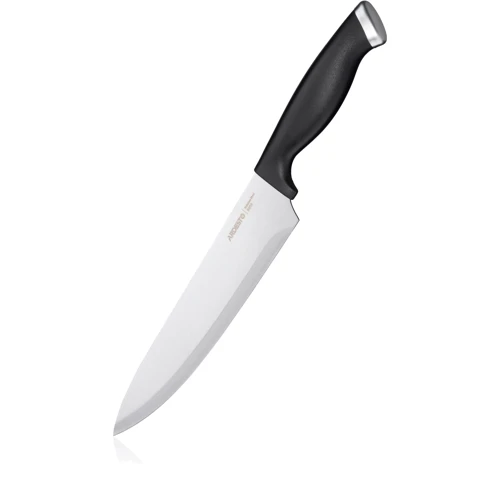 Набір кухонних ножів Ardesto Gemini Gourmet 3 ін. (AR2103BL): Метериал леза Нержавеющая сталь