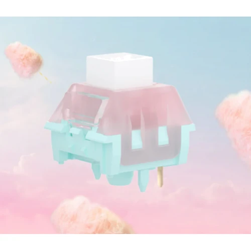Клавиатура FL Esports CMK75 Ultramarine Kailh Box Marshmallow early bottoming (CMK75-7560): Интерфейс подключения Bluetooth