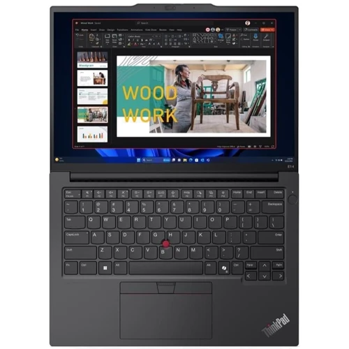 Ноутбук Lenovo ThinkPad E14 Gen 6 (21M8S38M00) UA: Объем накопителя 1 ТБ SSD