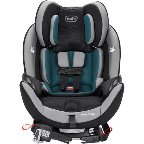 Автокресло Evenflo EveryStage DLX (авт) - Reef (032884197590): Вес ребенка 0 - 36 кг