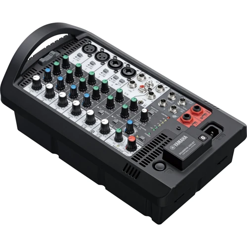 Мобильный акустический комплект YAMAHA STAGEPAS600BT: Аналоговые выходы 2 x мастер стерео выход, 2 x стерео