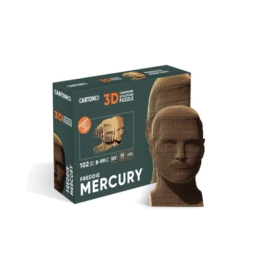 Картонный конструктор Cartonic 3D Puzzle FREDDIE