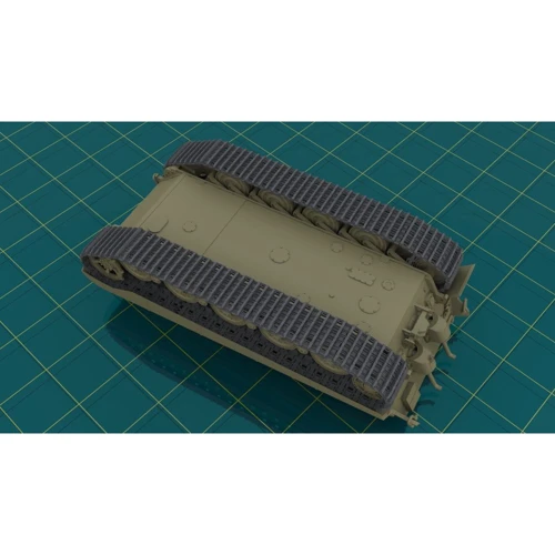 Немецкий тяжелый танк Pz.Kpfw.VI Ausf.B "Королевский Тигр" с башней Henschel (ICM35363) фото 4