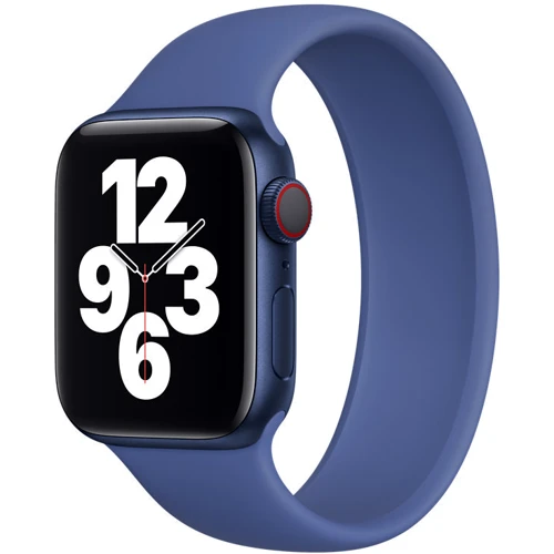 Аксессуар для Watch Apple Solo Loop Tomales Blue 7 (MJGW3) for Apple Watch 38/40mm