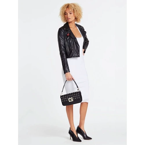 Женская сумка через плечо Guess Brightside Shoulder Bag черная (HWVS7580190-BLA): Тип Сумки