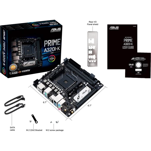 ASUS PRIME A320I-K/CSM фото 5