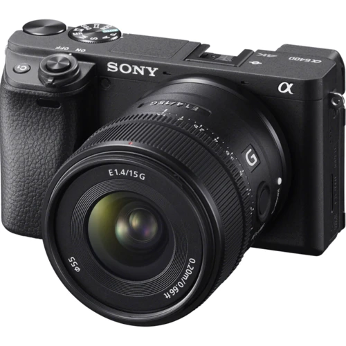 Объектив для фотоаппарата Sony SEL15F14G 15mm f/1.4 G: Диафрагма при мин./макс. фокусном расстоянии f/1.4