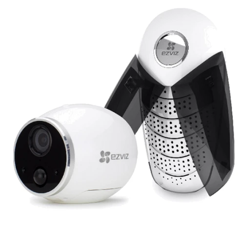 EZVIZ Mini Trooper + Base Station