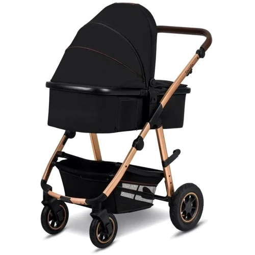 Универсальная коляска 2 в 1 Lionelo Amber Black Onyx (LO-AMBER 2IN1 BLACK ONYX): Возможность установки люльки опция
