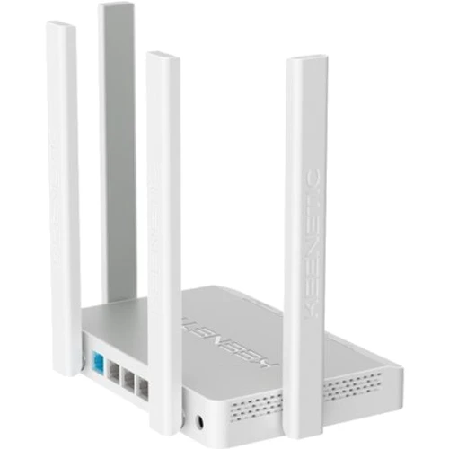 Маршрутизатор Wi-Fi Keenetic Speeds (KN-3010): Максимальная скорость 300+867 Мбит/с