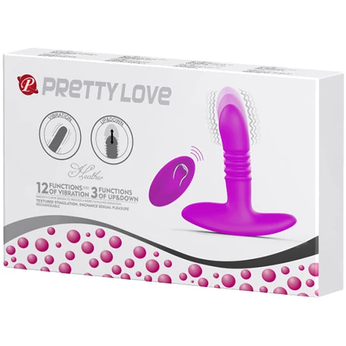 Вибростимулятор простаты Pretty Love Vibro Stimulator Pink