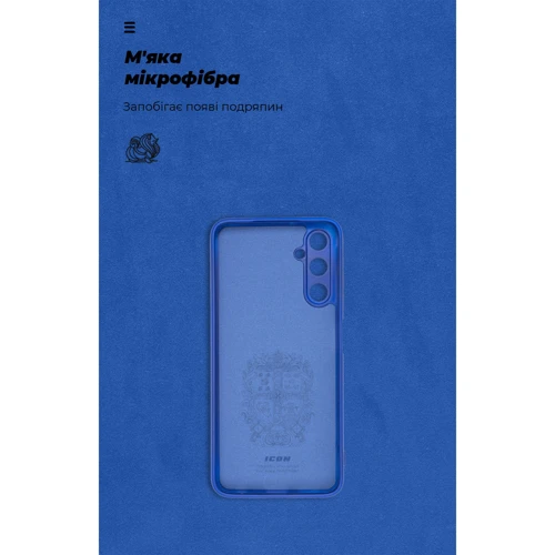 Чехол для телефонов ArmorStandart ICON Case Camera cover Dark Blue for Samsung A057 Galaxy A05s (ARM72568) фото 6