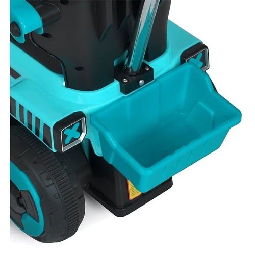 Детский электромобиль-толокар 3в1 Bambi зеленый (M 5783BLR-5)