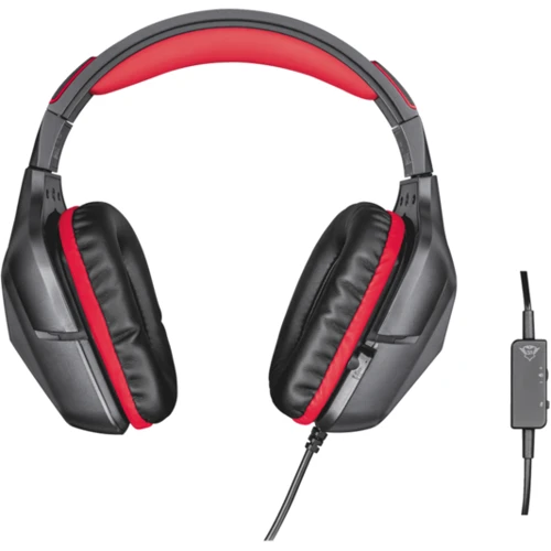 Наушники Trust GXT 344 Creon Gaming Headset: Диапазон частот (Гц) 20 - 20000