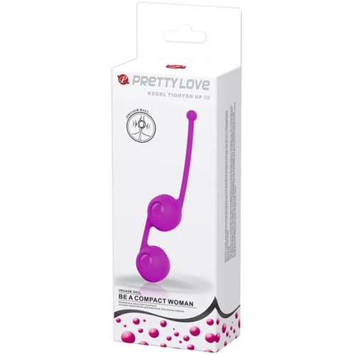 Вагинальные шарики Pretty Love Kegel Tighten Up III Purple