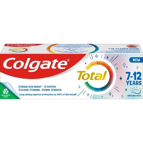 Зубная паста Colgate Total kids 7-12 лет 50 мл (8718951433120)