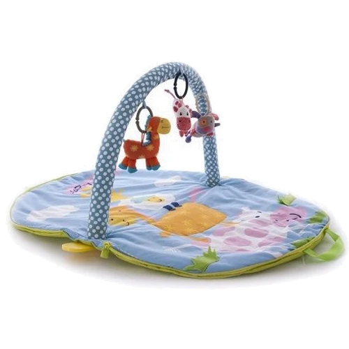 Килимок-сумка з дугами Biba Toys Весела ферма (085BP)