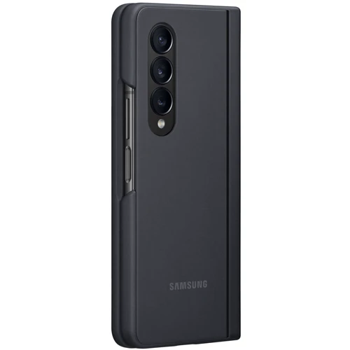 Чехол для телефонов Samsung Slim Standing Cover Black (EF-MF936CBEGUA) for Samsung F936 Galaxy Fold 4: Материал TPU (термополиуретан)