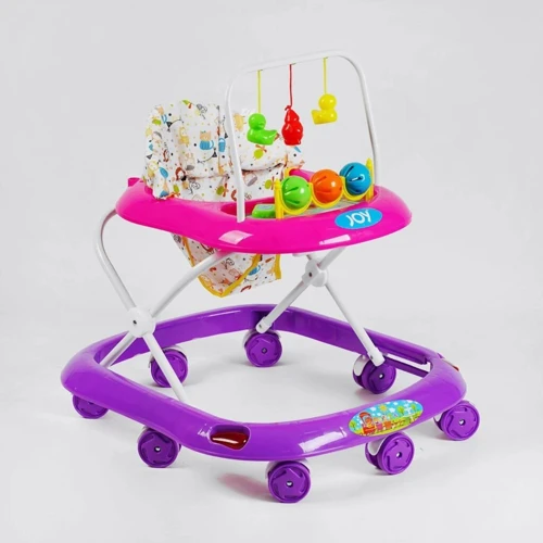 Ходунки Joy Toy сиреневый (69588)