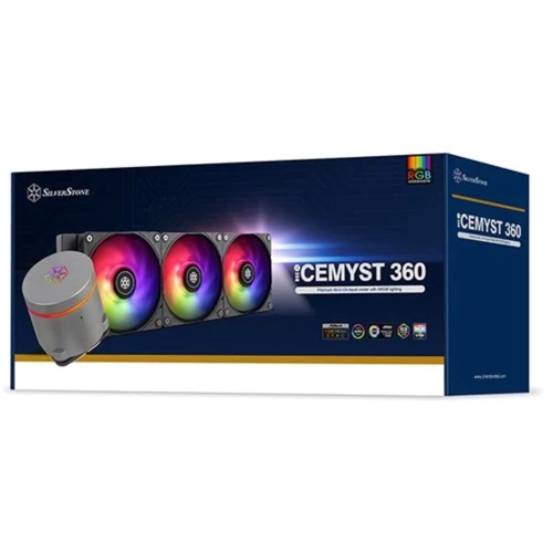 Кулер Silverstone IceMyst 360 (SST-IM360-ARGB) фото 11